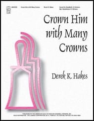 Crown Him with Many Crowns Handbell sheet music cover Thumbnail